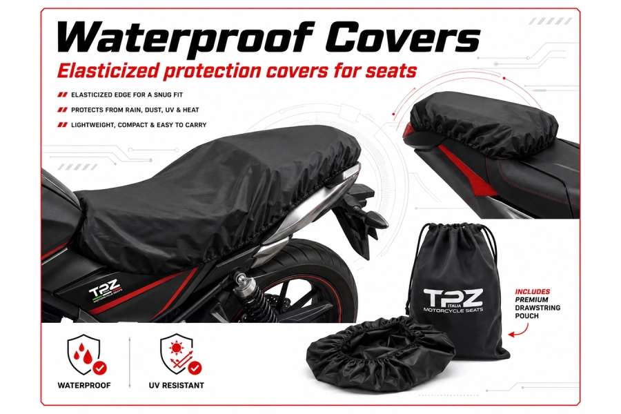 Coperture protettive elasticizzate 100% Impermeabili