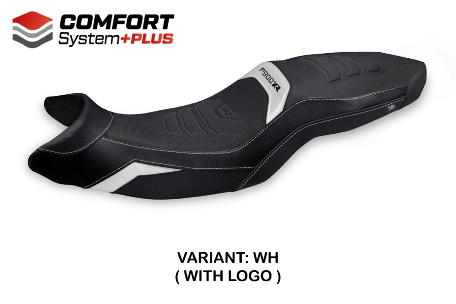 Housse de selle compatible - BMW F 900 XR 2019-2026 - mod Tarfu Comfort System Plus