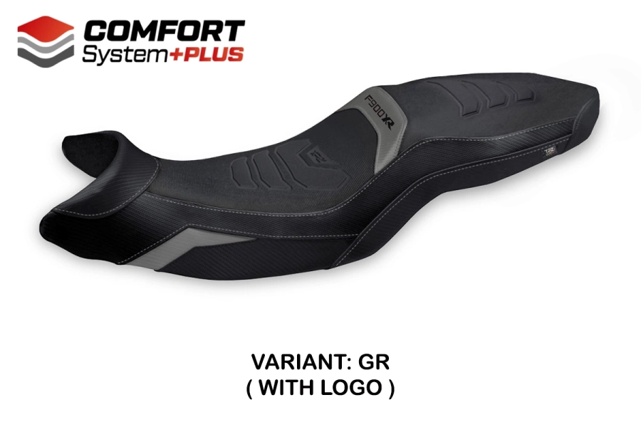 Funda de asiento compatible - BMW F 900 XR 2019-2026 - mod Tarfu Comfort System Plus
