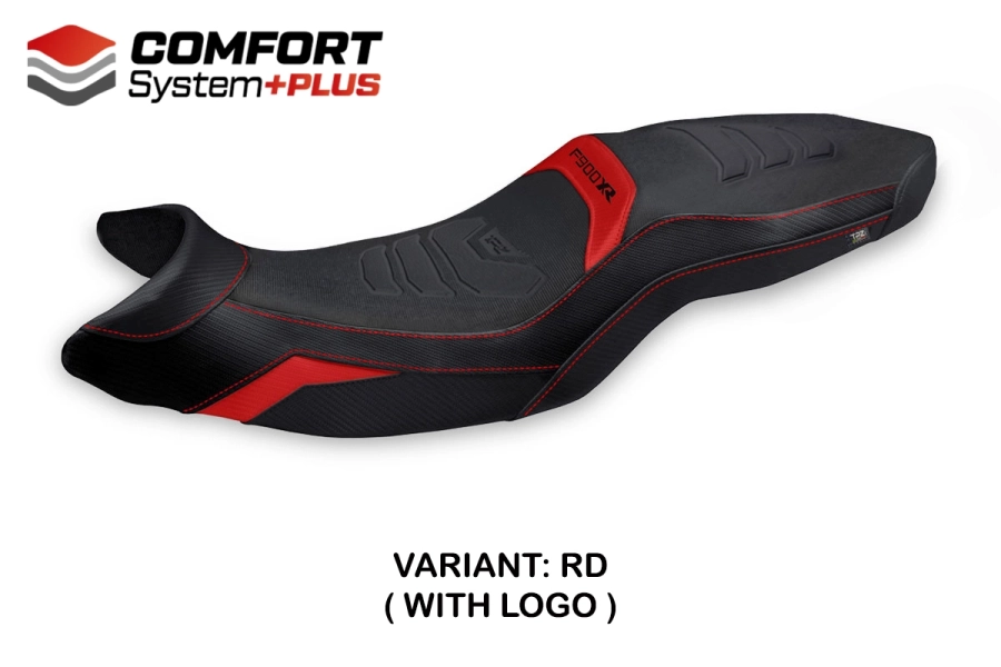 Seat cover compatible - BMW F 900 XR 2019-2026 - mod Tarfu Comfort System Plus