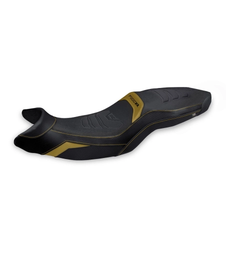 Housse de selle compatible - BMW F 900 XR 2019-2026 - mod Tarfu Comfort System Plus