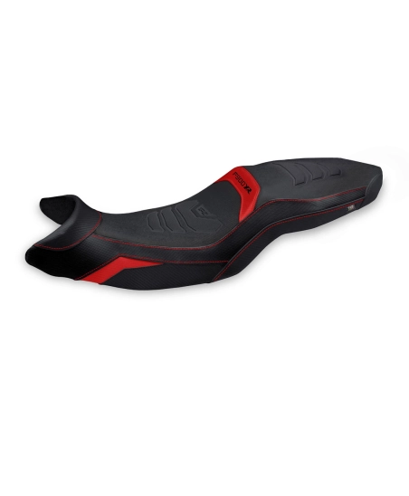 Housse de selle compatible - BMW F 900 XR 2019-2026 - mod Tarfu Comfort System Plus
