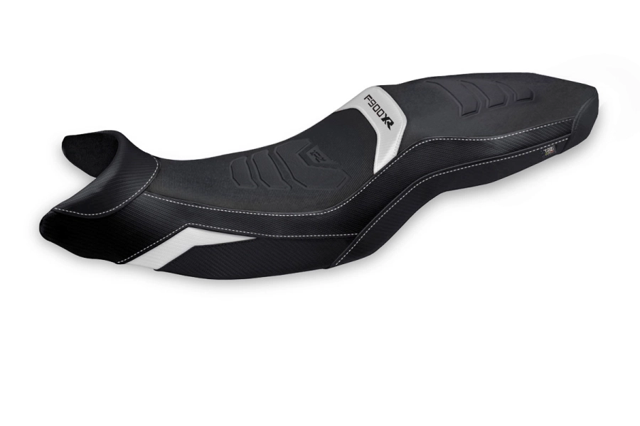 Housse de selle compatible - BMW F 900 XR 2019-2026 - mod Tarfu Comfort System Plus