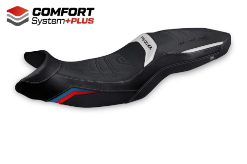 Housse de selle compatible - BMW F 900 XR 2019-2026 - mod Tarfu Comfort System Plus
