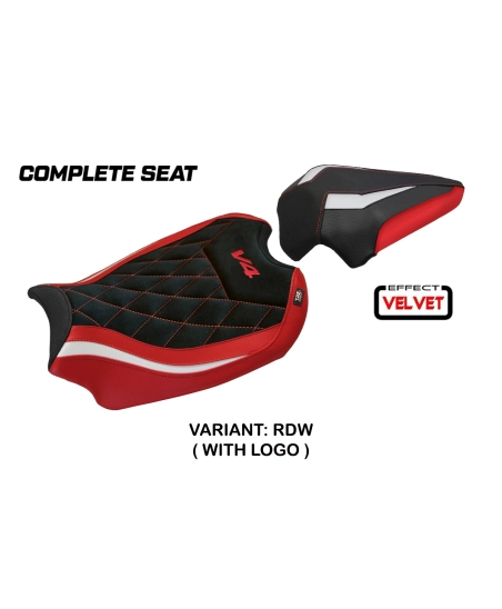 Komplette Sitzbank kompatibel - Ducati Panigale V4 2018-2024 - mod Gorizia Standard Seat