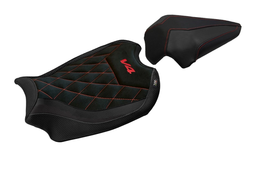 Selle complète compatible - Ducati Panigale V4 2018-2024 - mod Gorizia Standard Seat