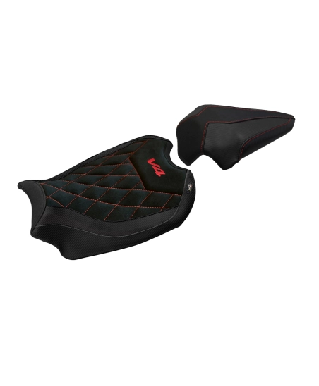 Selle complète compatible - Ducati Panigale V4 2018-2024 - mod Gorizia Standard Seat