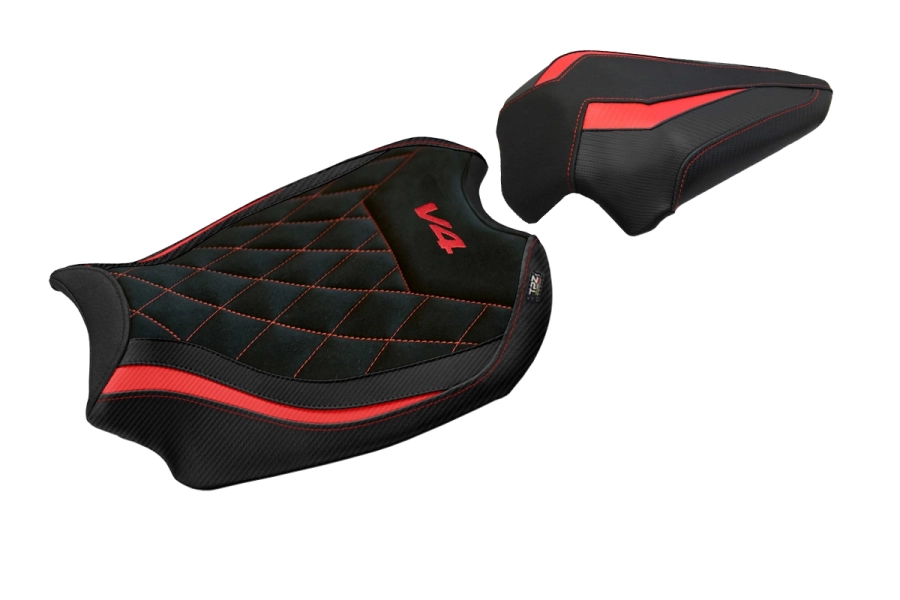 Complete seat compatible - Ducati Panigale V4 2018-2024 - mod Gorizia Standard Seat