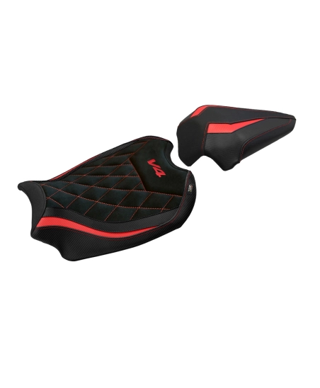 Sella completa compatibile - Ducati Panigale V4 2018-2024 - mod Gorizia Standard Seat