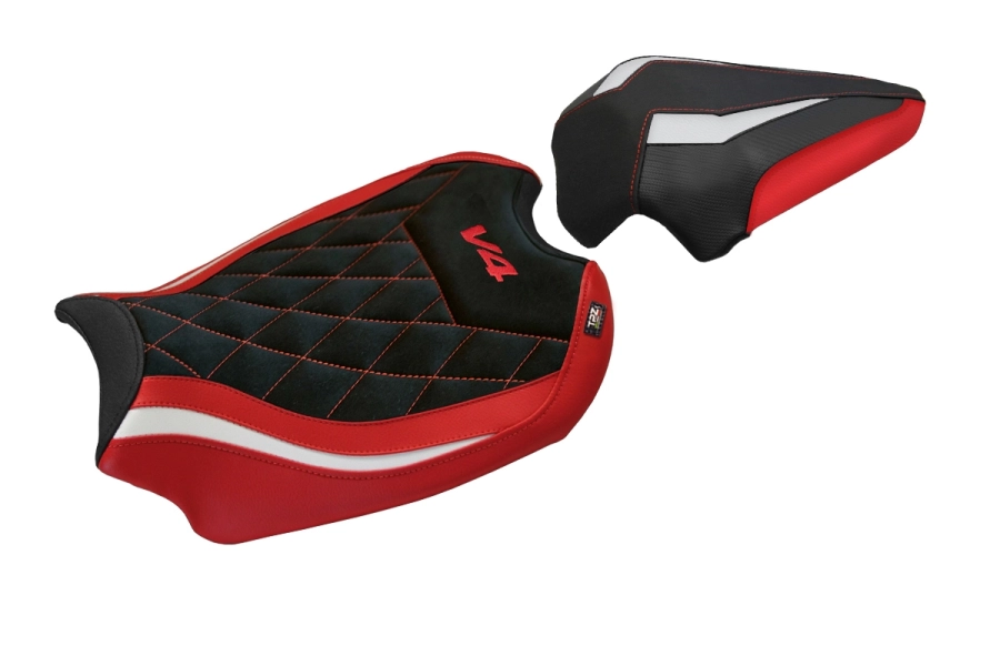 Asiento completo compatible - Ducati Panigale V4 2018-2024 - mod Gorizia Standard Seat