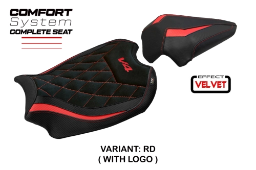 Complete seat compatible - Ducati Panigale V4 2018-2024 - mod Gorizia Comfort System 2