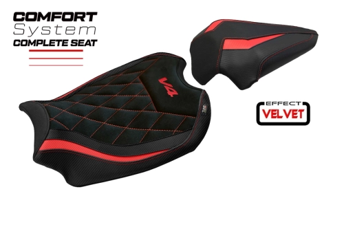 Complete seat compatible - Ducati Panigale V4 2018-2024 - mod Gorizia Comfort System