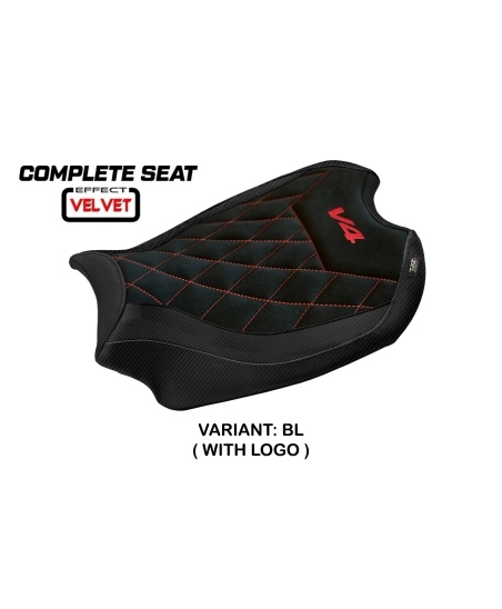 Selle complète compatible - Ducati Panigale V4 2018-2024 - mod Gorizia Standard Seat