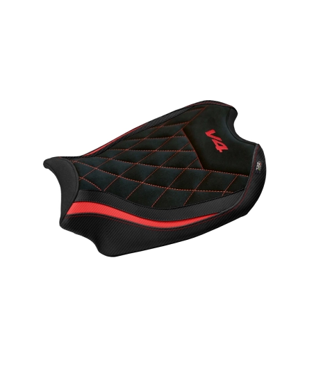 Sella completa compatibile - Ducati Panigale V4 2018-2024 - mod Gorizia Standard Seat