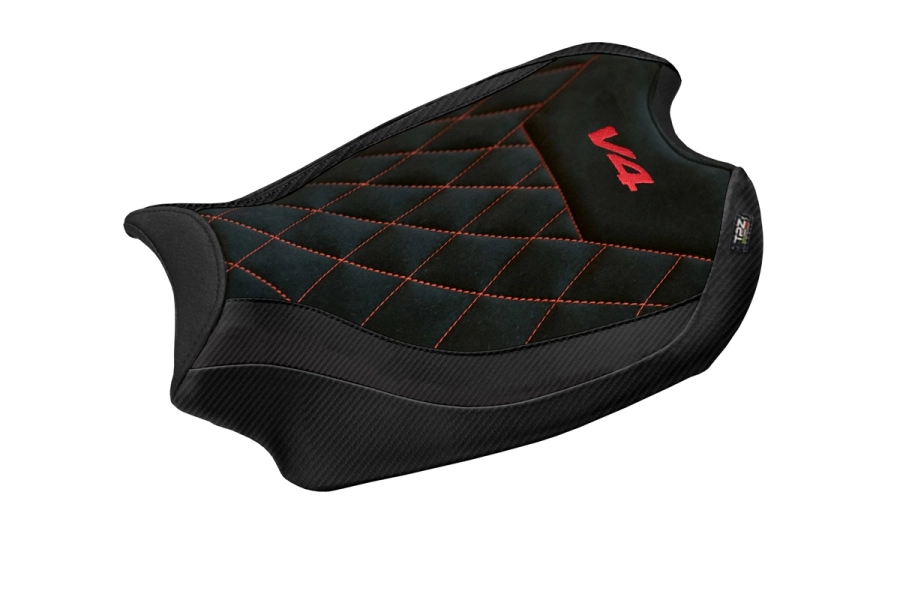 Selle complète compatible - Ducati Panigale V4 2018-2024 - mod Gorizia Standard Seat
