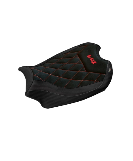Asiento completo compatible - Ducati Panigale V4 2018-2024 - mod Gorizia Standard Seat
