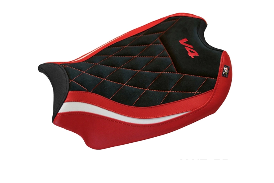 Sella completa compatibile - Ducati Panigale V4 2018-2024 - mod Gorizia Standard Seat