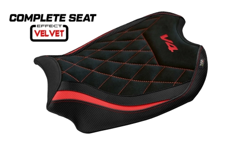 Asiento completo compatible - Ducati Panigale V4 2018-2024 - mod Gorizia Standard Seat