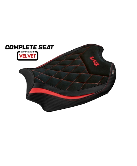 Complete seat compatible - Ducati Panigale V4 2018-2024 - mod Gorizia Standard Seat