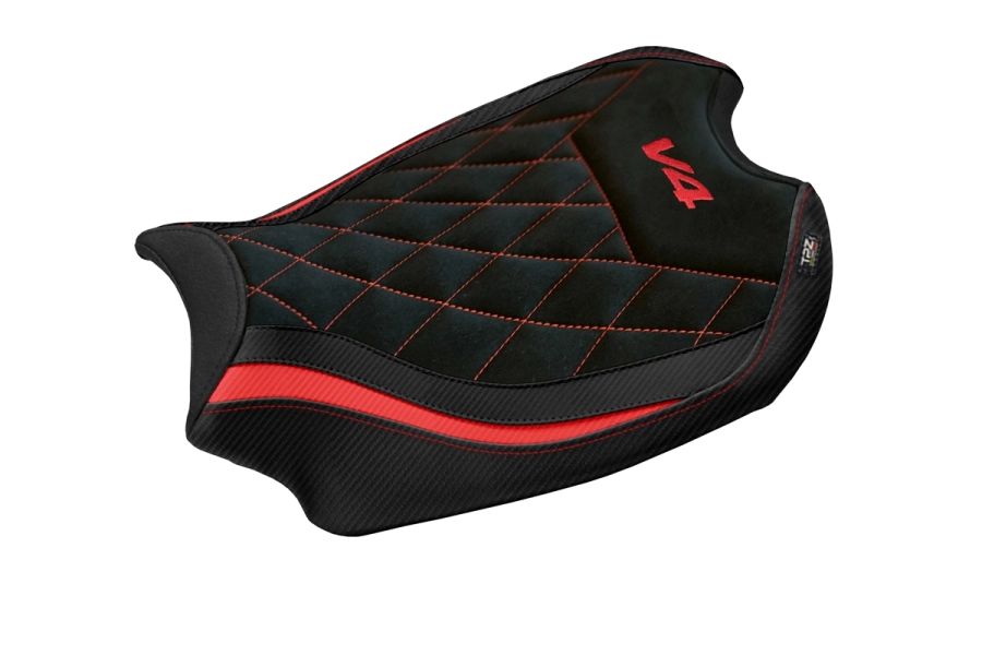 Selle complète compatible - Ducati Panigale V4 2018-2024 - mod Gorizia Comfort System
