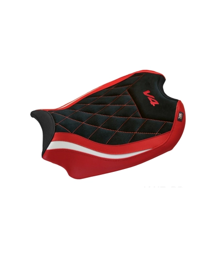 Komplette Sitzbank kompatibel - Ducati Panigale V4 2018-2024 - mod Gorizia Comfort System