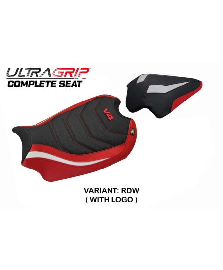 Selle complète compatible - Ducati Panigale V4 2018-2024 - mod Gorizia Ultragrip Seat