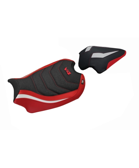 Asiento completo compatible - Ducati Panigale V4 2018-2024 - mod Gorizia Ultragrip Seat