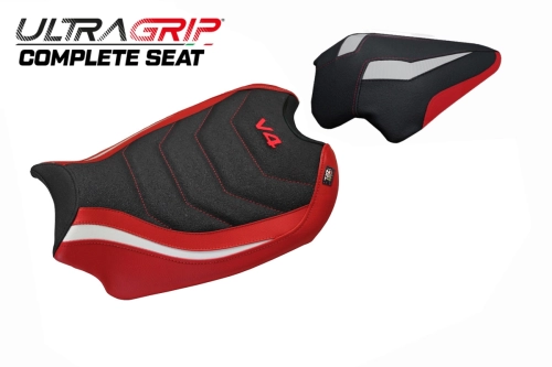 Sella completa compatibile - Ducati Panigale V4 2018-2024 - mod Gorizia Ultragrip Seat