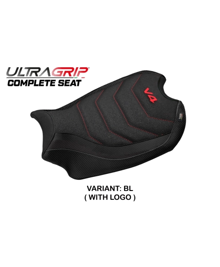 Asiento completo compatible - Ducati Panigale V4 2018-2024 - mod Gorizia Ultragrip Seat