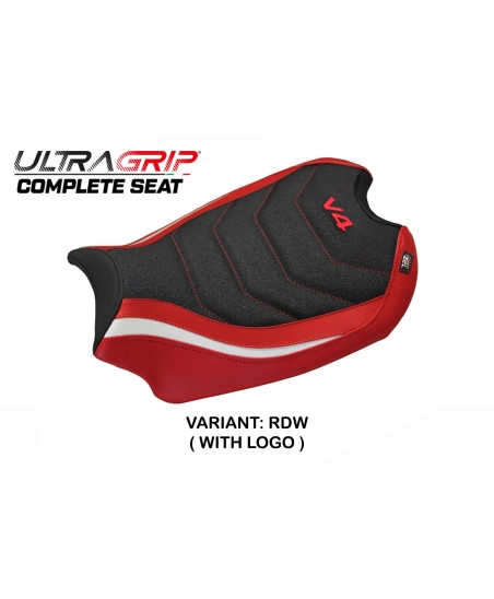 Complete seat compatible - Ducati Panigale V4 2018-2024 - mod Gorizia Ultragrip Seat