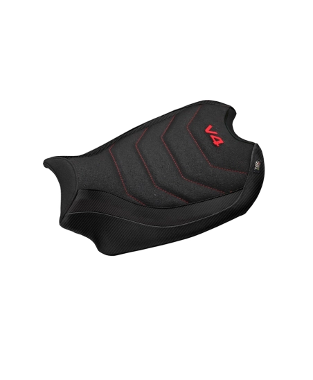 Complete seat compatible - Ducati Panigale V4 2018-2024 - mod Gorizia Ultragrip Seat