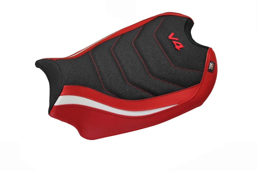 Complete seat compatible - Ducati Panigale V4 2018-2024 - mod Gorizia Ultragrip Seat