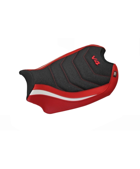 Complete seat compatible - Ducati Panigale V4 2018-2024 - mod Gorizia Ultragrip Seat
