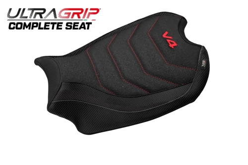 Sella completa compatibile - Ducati Panigale V4 2018-2024 - mod Gorizia Ultragrip Seat