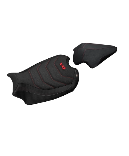 Complete seat compatible - Ducati Panigale V4 2018-2024 - mod Gorizia Ultragrip Comfort System