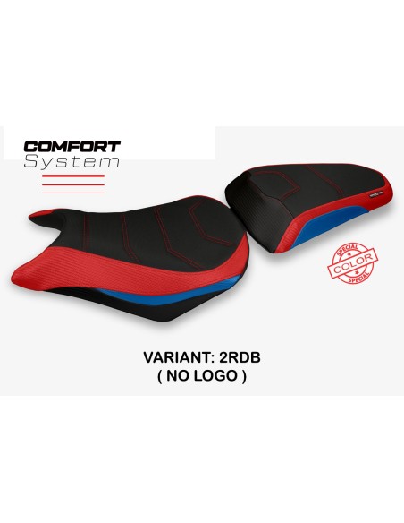 Housse de selle compatible Honda CB 500 F (12-15) modèle comfort system special color Cenesi