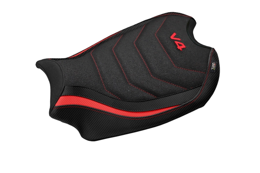 Selle complète compatible - Ducati Panigale V4 2018-2024 - mod Gorizia Ultragrip Comfort System