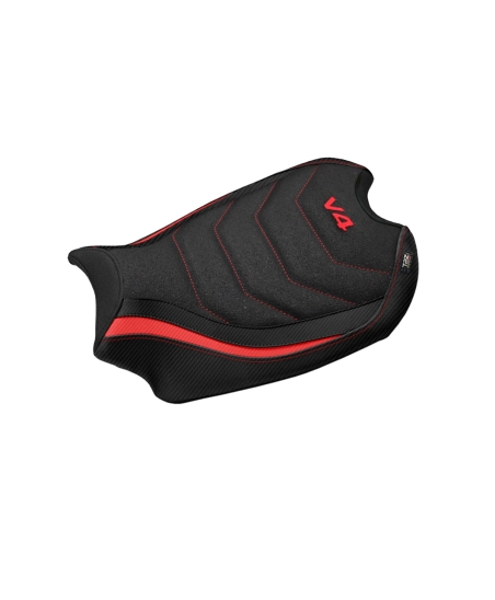 Sella completa compatibile - Ducati Panigale V4 2018-2024 - mod Gorizia Ultragrip Comfort System