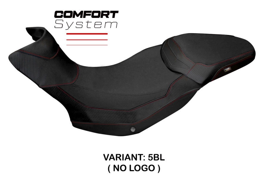 Rivestimento sella compatibile - Ducati Multistrada 1200 / 1260 Enduro 2016 - 2021 - mod Sona 1 Comfort System