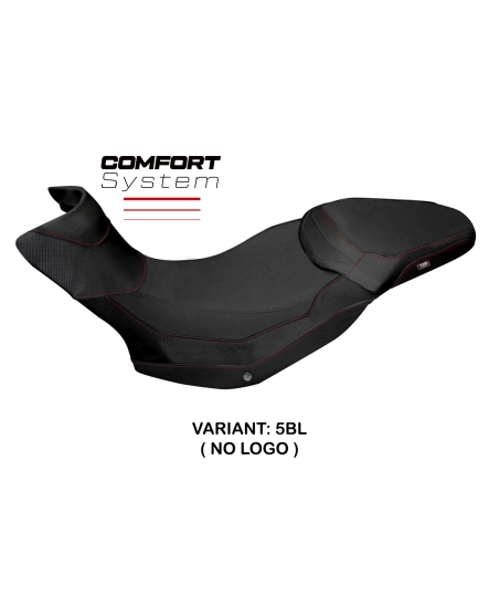 Housse de selle compatible - Ducati Multistrada 1200/1260 Enduro 2016 - 2021 - mod Sona 1 Comfort System