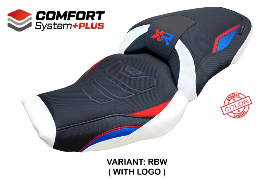 Rivestimento sella compatibile - BMW S 1000 XR 2024-2026 - mod Linz Comfort System Plus