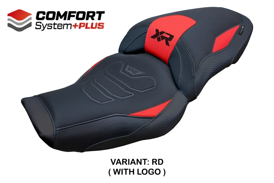 Housse de selle compatible - BMW S 1000 XR 2024-2026 - mod Linz Comfort System Plus