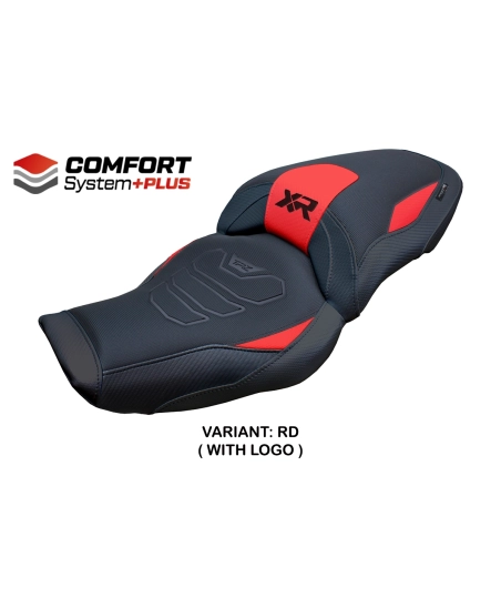Housse de selle compatible - BMW S 1000 XR 2024-2026 - mod Linz Comfort System Plus