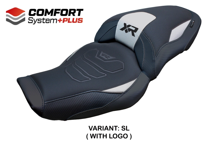 Seat cover compatible - BMW S 1000 XR 2024-2026 - mod Linz Comfort System Plus