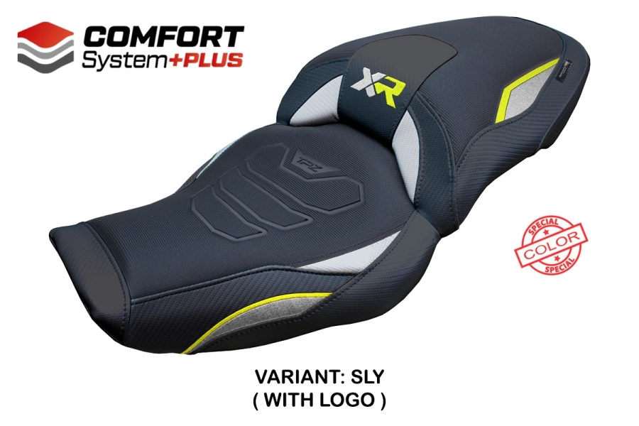 Funda de asiento compatible - BMW S 1000 XR 2024-2026 - mod Linz Comfort System Plus