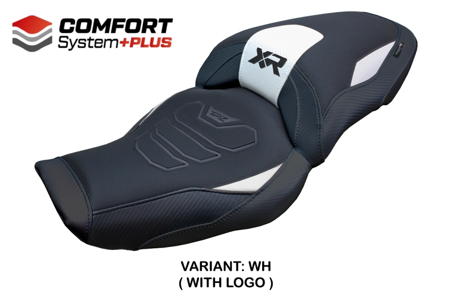 Funda de asiento compatible - BMW S 1000 XR 2024-2026 - mod Linz Comfort System Plus