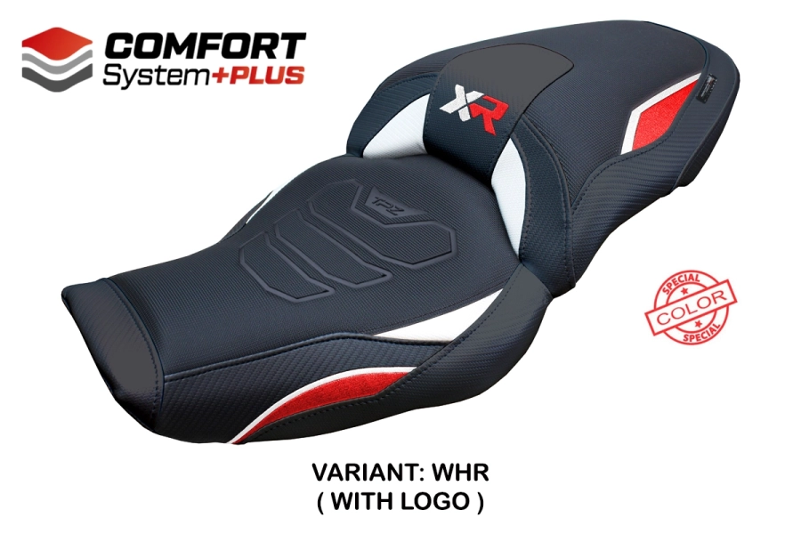 Housse de selle compatible - BMW S 1000 XR 2024-2026 - mod Linz Comfort System Plus