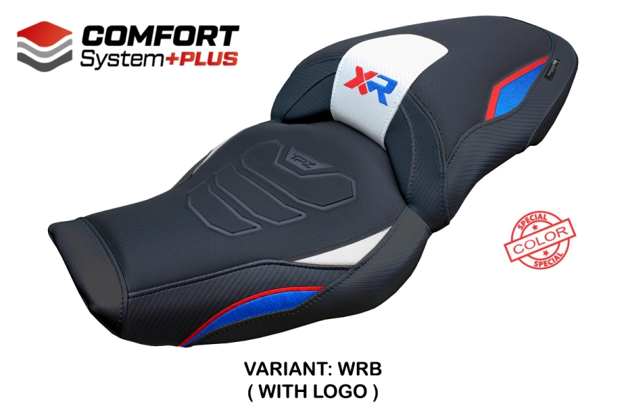 Housse de selle compatible - BMW S 1000 XR 2024-2026 - mod Linz Comfort System Plus