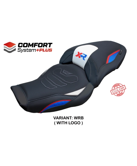 Housse de selle compatible - BMW S 1000 XR 2024-2026 - mod Linz Comfort System Plus