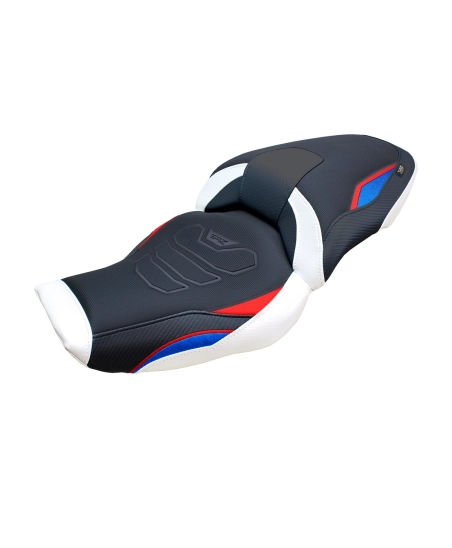Housse de selle compatible - BMW S 1000 XR 2024-2026 - mod Linz Comfort System Plus